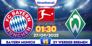 Munich Vs Bremen - 01:30 - 27/09: Hùm Xám Quyết Nuốt Gọn Werder!