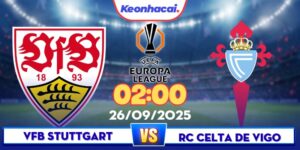 Stuttgart Vs Celta Vigo - 02:00 - 26/09: Đêm Châu Âu Sôi Động