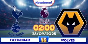 Tottenham vs Wolves - 02:00 - 28/09: Gà Trống Giữ Lửa Top 4 Trên Sân Nhà